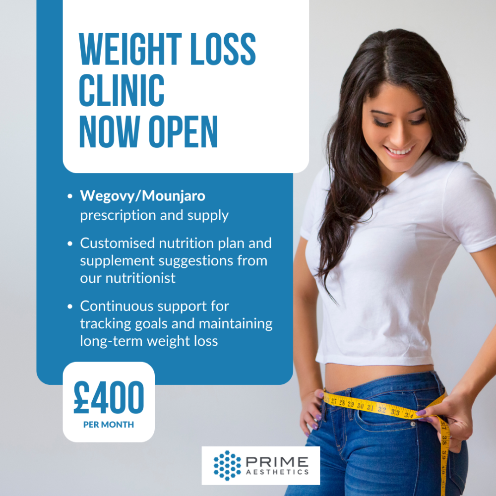 Weight Loss clinic now open