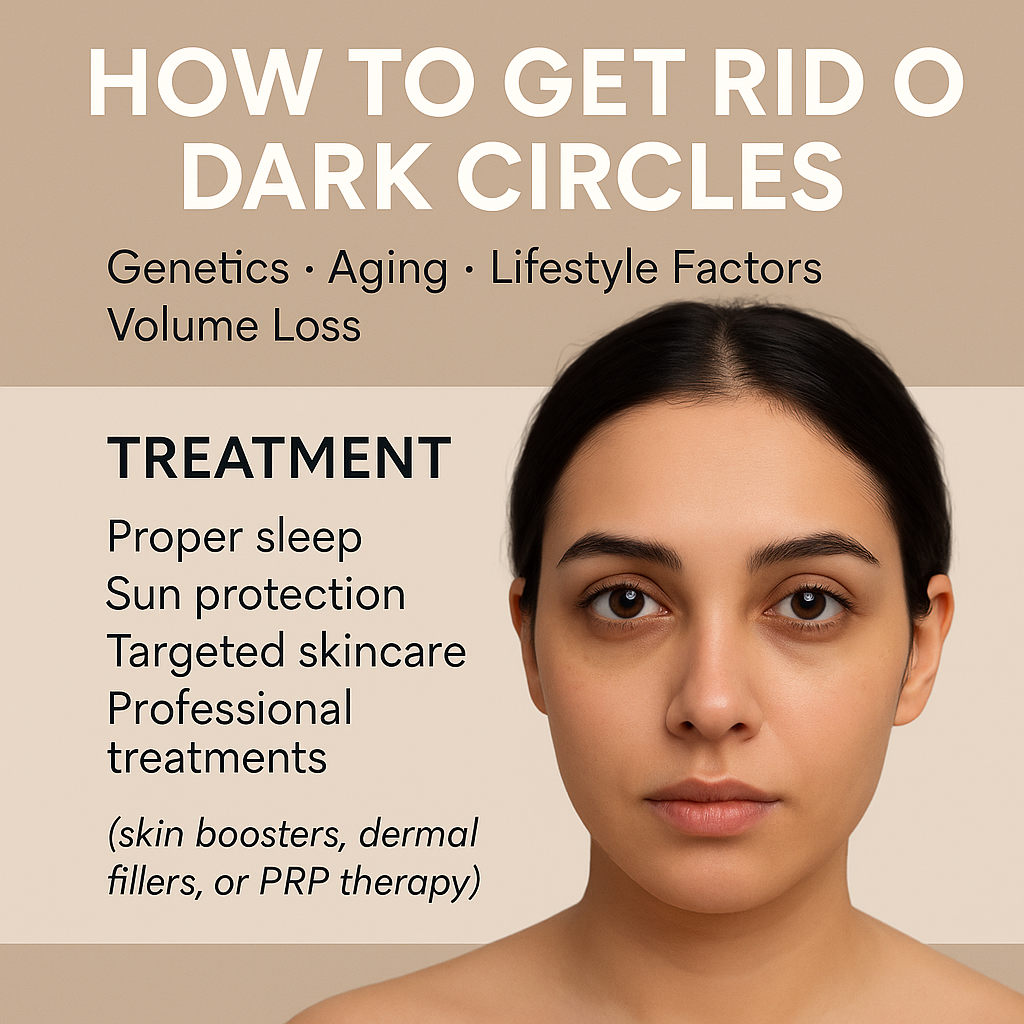 How to Get Rid of Dark Circles