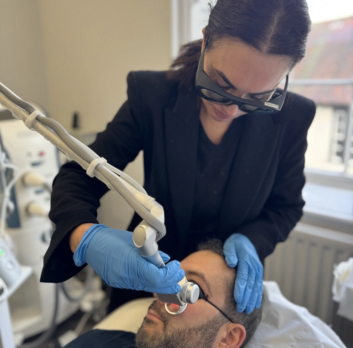 CO2 Laser Treatment