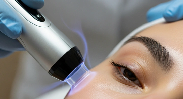 Cold Plasma Facial
