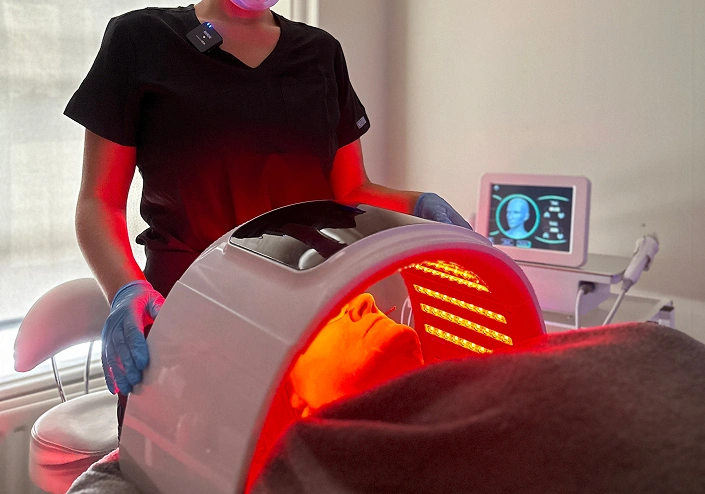 LED Light Facial