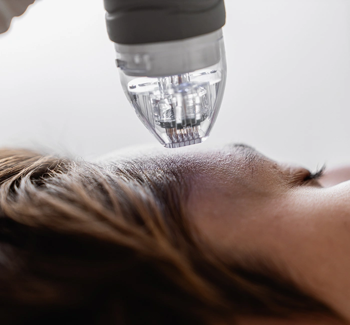 Microneedling RF