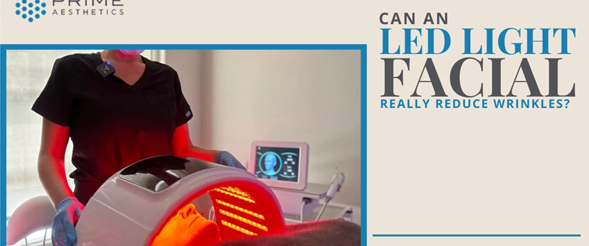 LED Light Facial