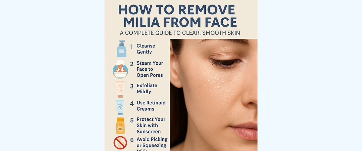 Milia from Face