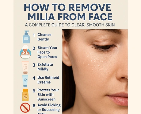 Milia from Face Main