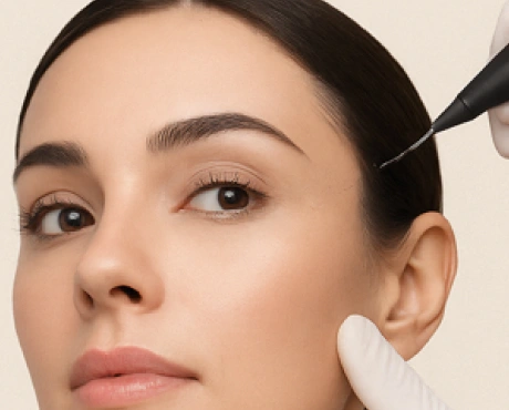Plasma Fibroblast Treatment