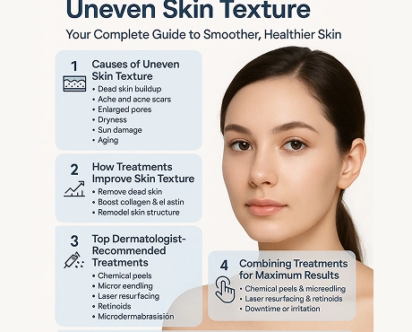 Uneven Skin Texture